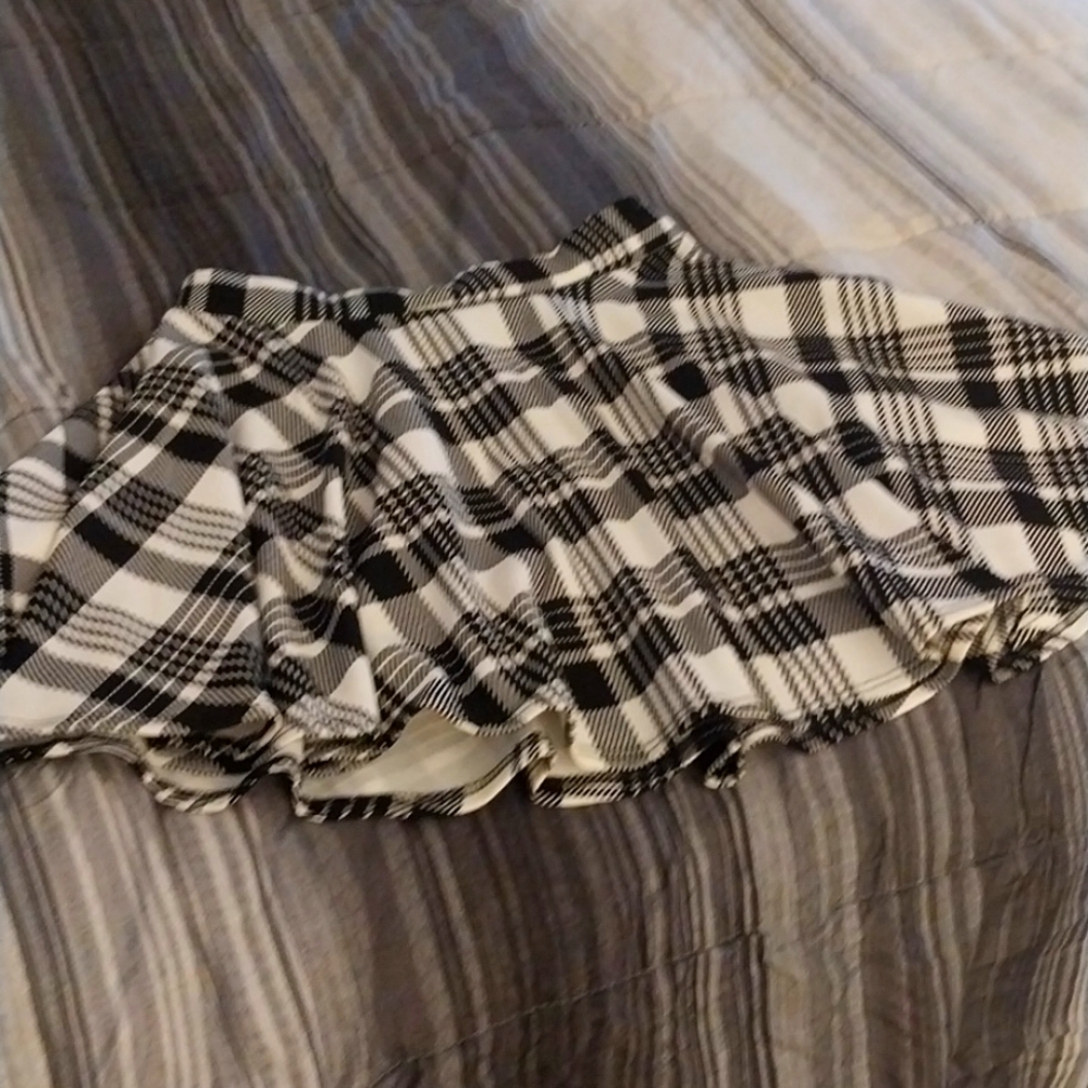 Black & White Skirt